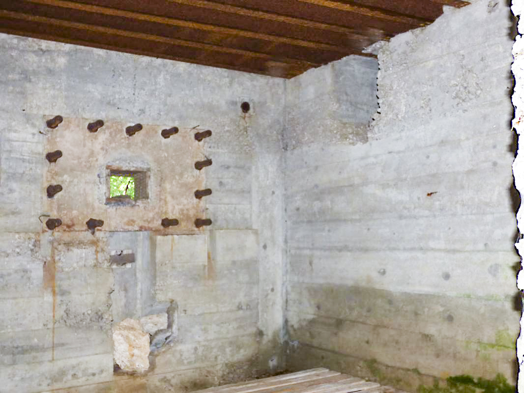 Ligne Maginot - CEZF-17 - LA MAISON DU GARDE - (Casemate d'infanterie - double) - 