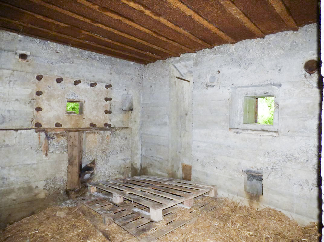 Ligne Maginot - CEZF-17 - LA MAISON DU GARDE - (Casemate d'infanterie - double) - 