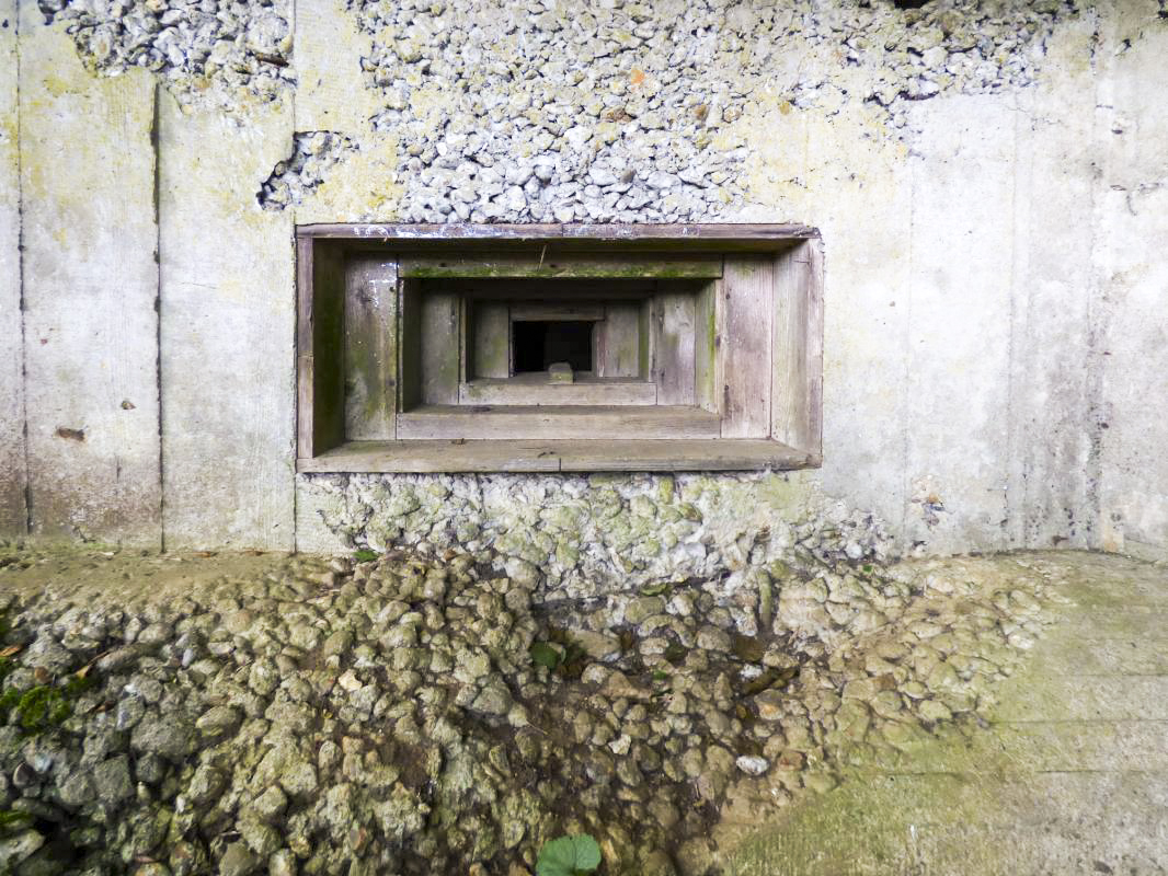 Ligne Maginot - CEZF-17 - LA MAISON DU GARDE - (Casemate d'infanterie - double) - 