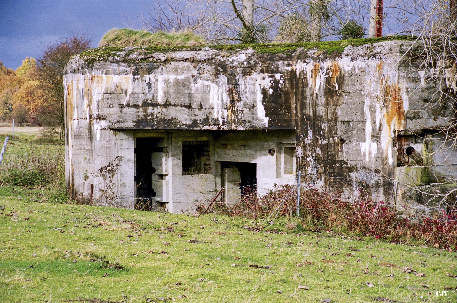 Ligne Maginot - CEZF-18 - LA CASSINE OUEST - (Casemate d'infanterie - double) - 
