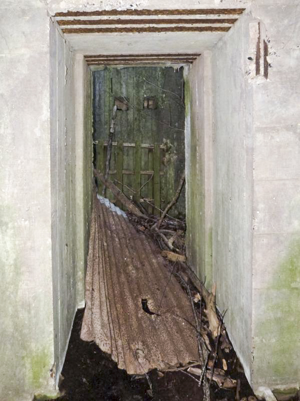 Ligne Maginot - CEZF-18 - LA CASSINE OUEST - (Casemate d'infanterie - double) - 