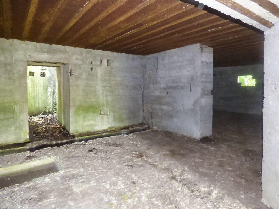 Ligne Maginot - CEZF-18 - LA CASSINE OUEST - (Casemate d'infanterie - double) - 