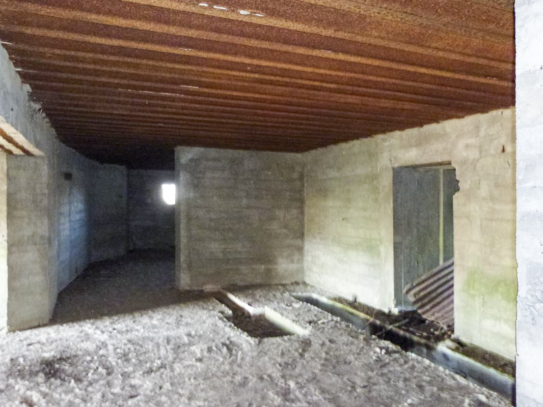 Ligne Maginot - CEZF-18 - LA CASSINE OUEST - (Casemate d'infanterie - double) - 