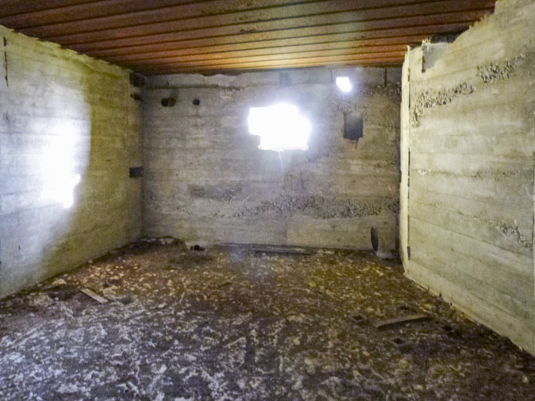 Ligne Maginot - CEZF-18 - LA CASSINE OUEST - (Casemate d'infanterie - double) - 
