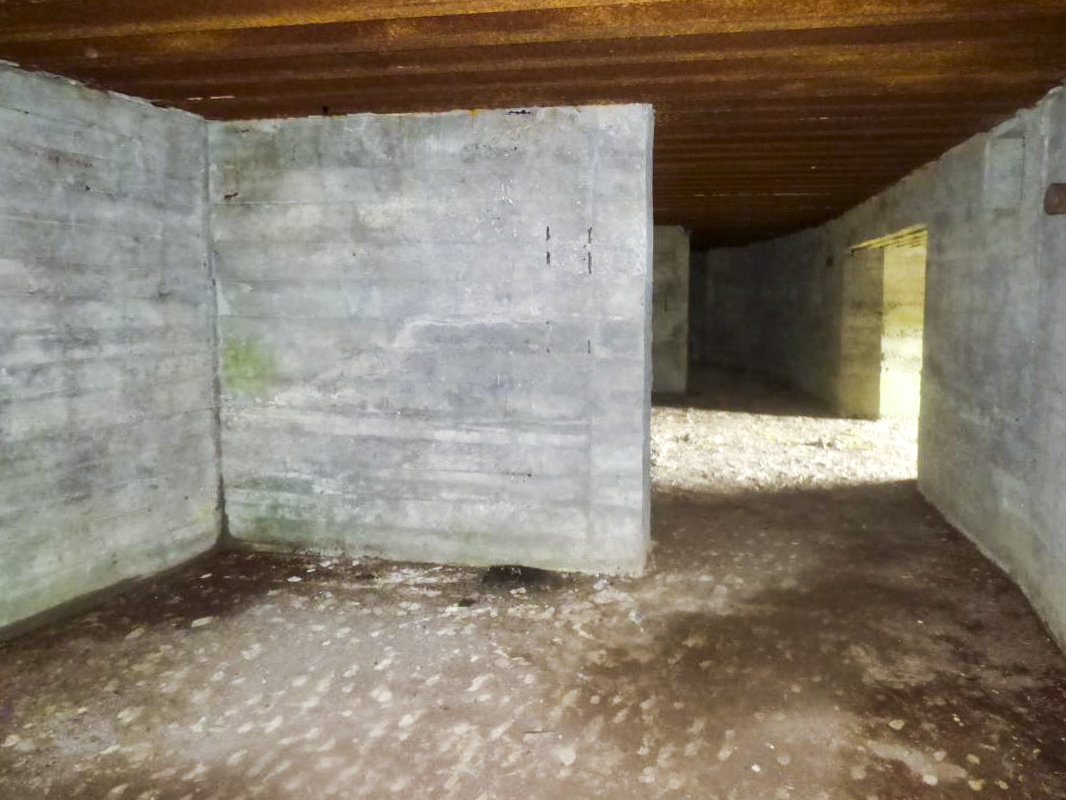 Ligne Maginot - CEZF-18 - LA CASSINE OUEST - (Casemate d'infanterie - double) - 