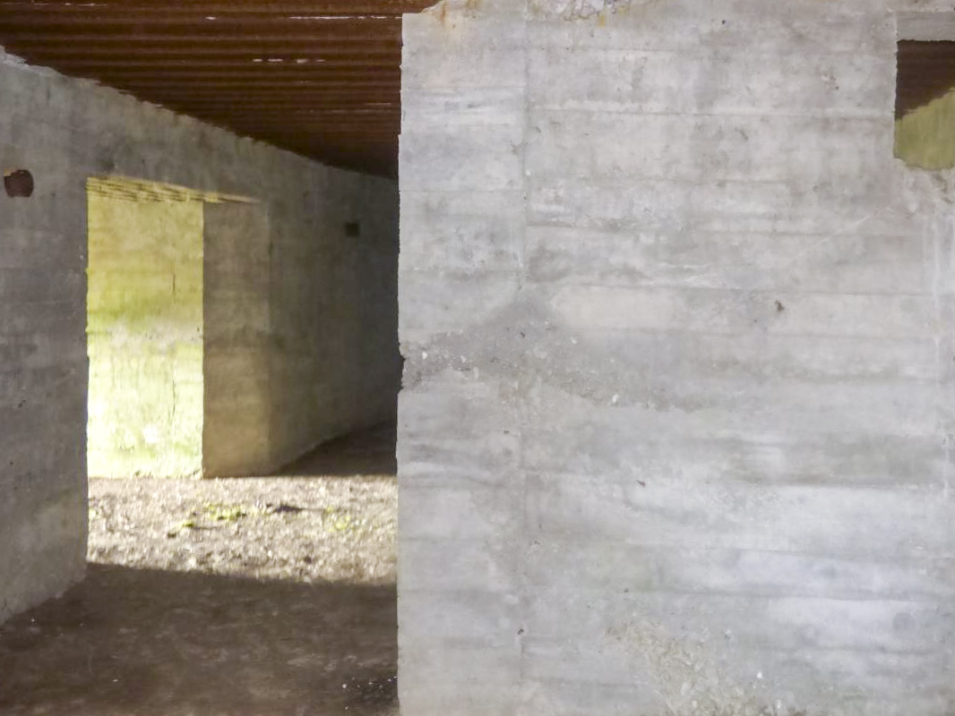 Ligne Maginot - CEZF-18 - LA CASSINE OUEST - (Casemate d'infanterie - double) - 