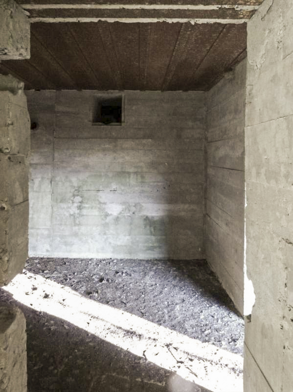 Ligne Maginot - CEZF-18 - LA CASSINE OUEST - (Casemate d'infanterie - double) -  - JMBrams