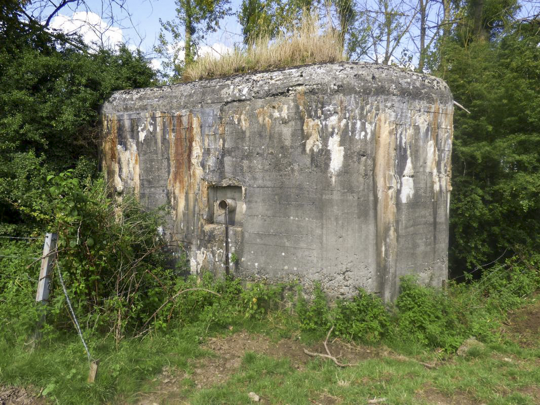 Ligne Maginot - CEZF-18 - LA CASSINE OUEST - (Casemate d'infanterie - double) - 