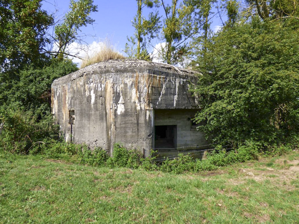 Ligne Maginot - CEZF-18 - LA CASSINE OUEST - (Casemate d'infanterie - double) - 