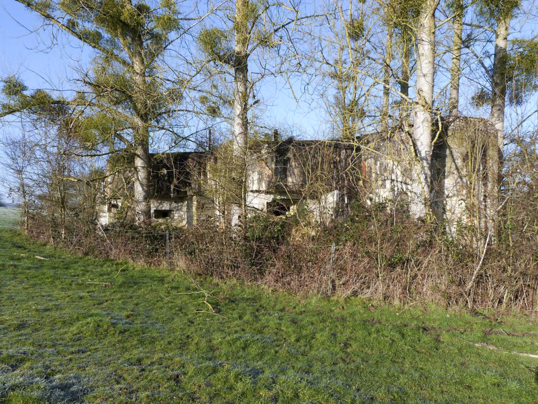 Ligne Maginot - CEZF-18 - LA CASSINE OUEST - (Casemate d'infanterie - double) -  - JMBrams