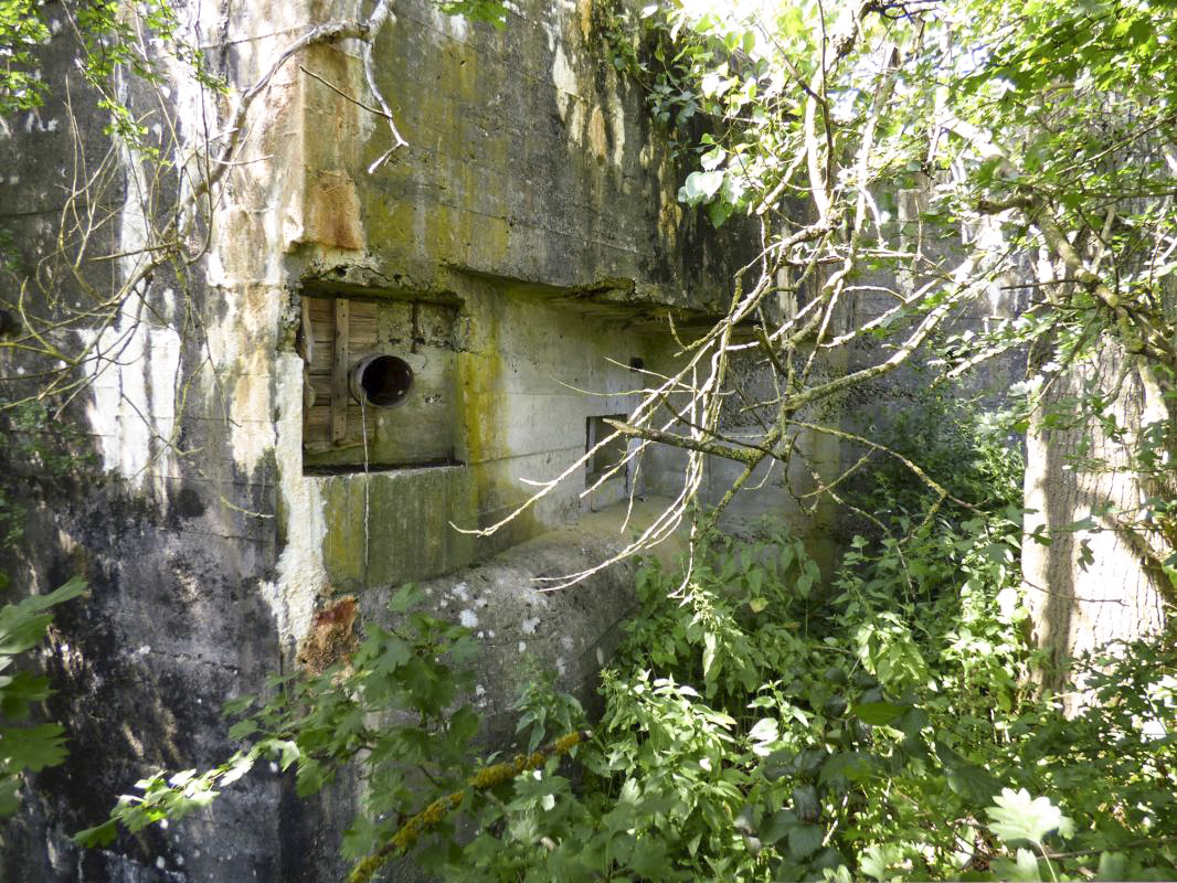 Ligne Maginot - CEZF-18 - LA CASSINE OUEST - (Casemate d'infanterie - double) - 