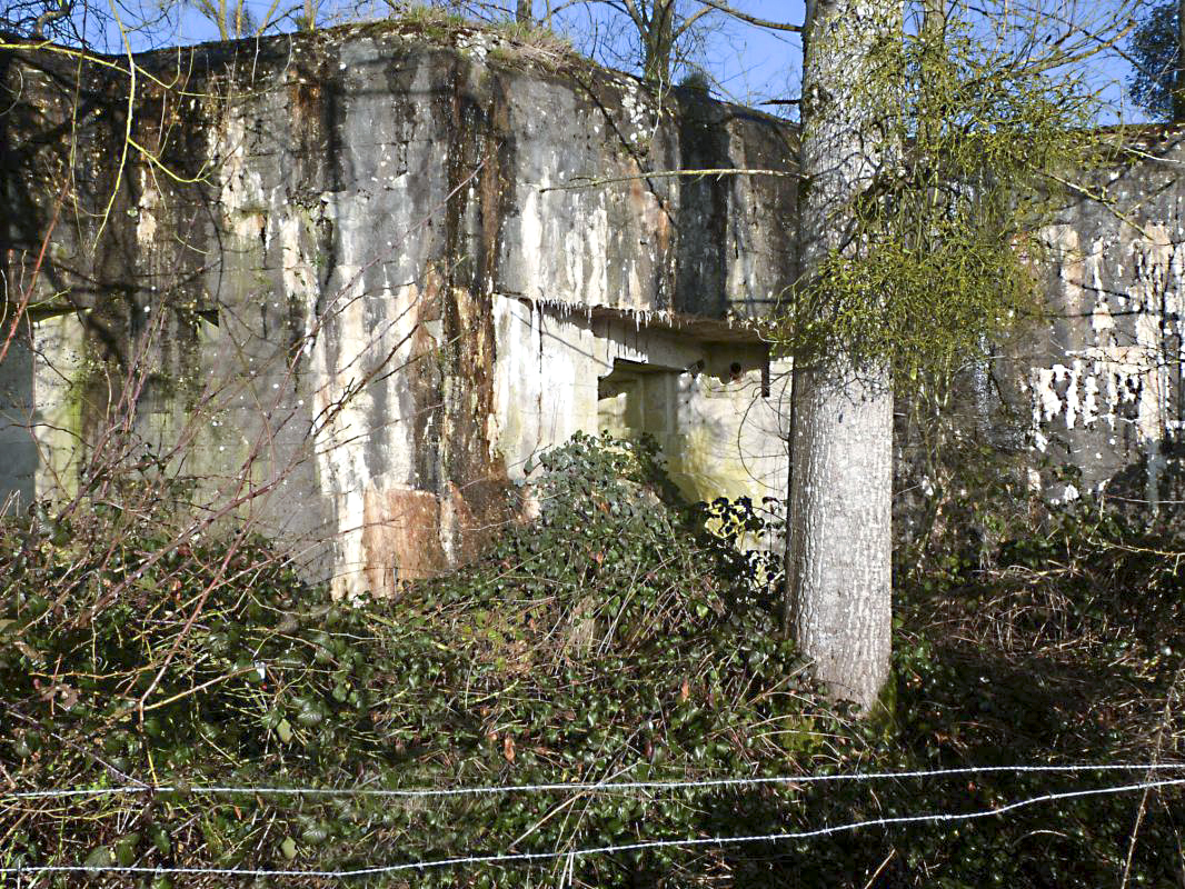 Ligne Maginot - CEZF-18 - LA CASSINE OUEST - (Casemate d'infanterie - double) - 