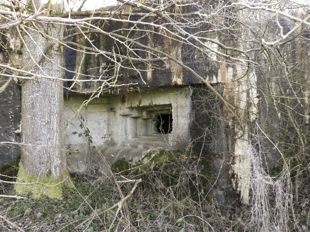 Ligne Maginot - CEZF-18 - LA CASSINE OUEST - (Casemate d'infanterie - double) - 