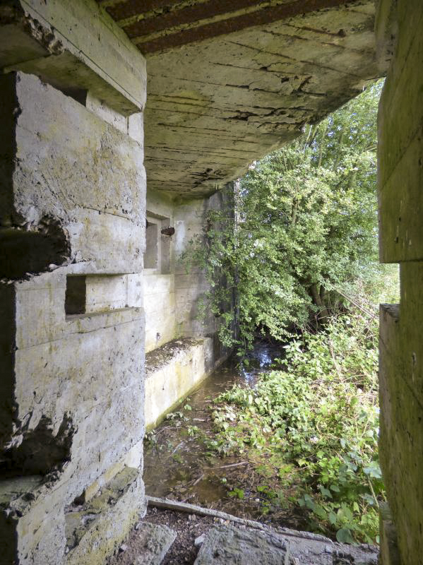 Ligne Maginot - CEZF-18 - LA CASSINE OUEST - (Casemate d'infanterie - double) - 