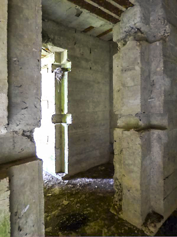 Ligne Maginot - CEZF-18 - LA CASSINE OUEST - (Casemate d'infanterie - double) - 