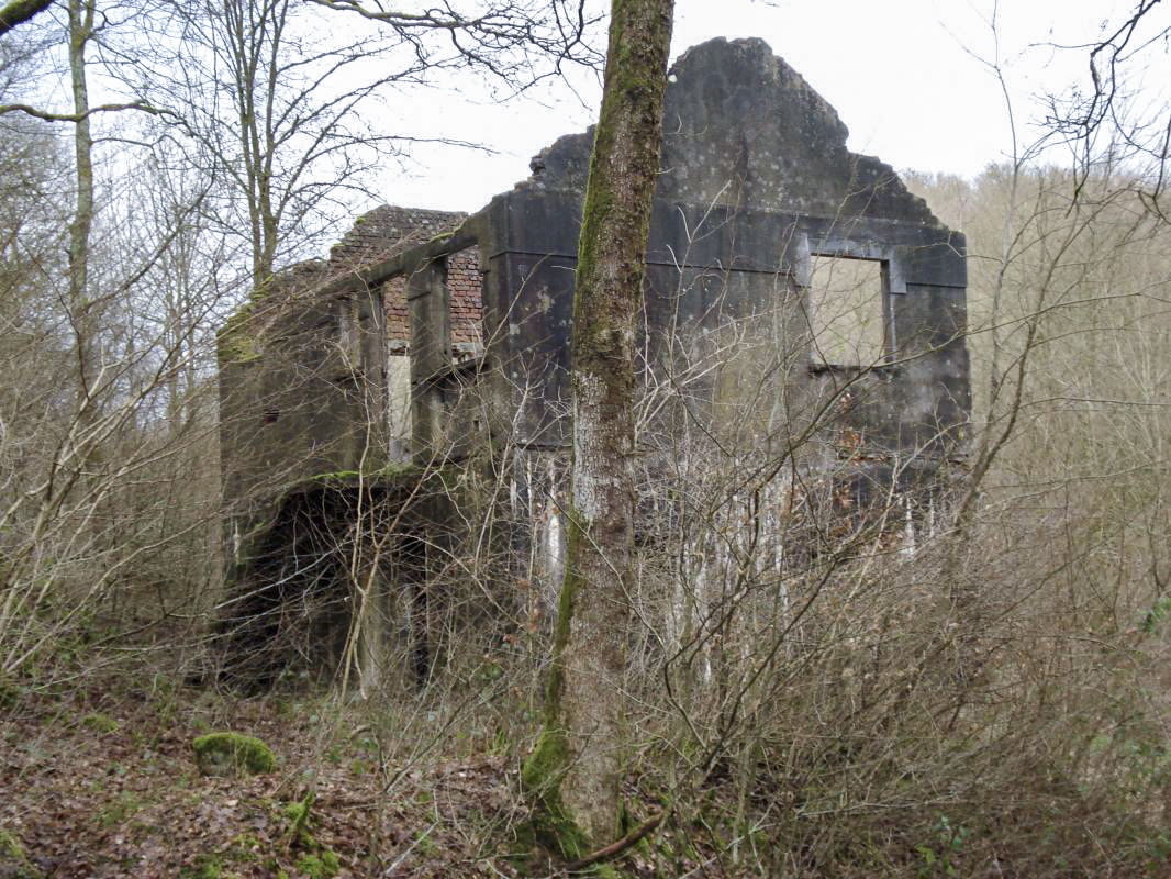 Ligne Maginot - MF11 - N - LA HATRELLE - (Poste GRM - Maison Forte) - 