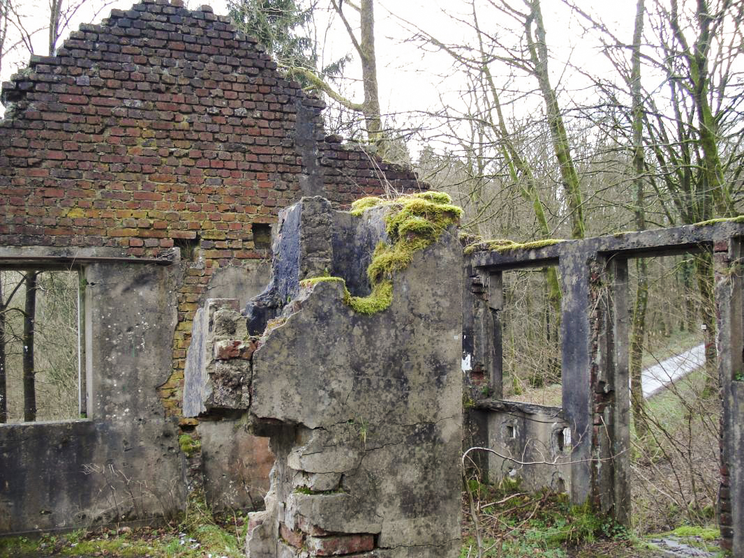 Ligne Maginot - MF11 - N - LA HATRELLE - (Poste GRM - Maison Forte) - 1er étage