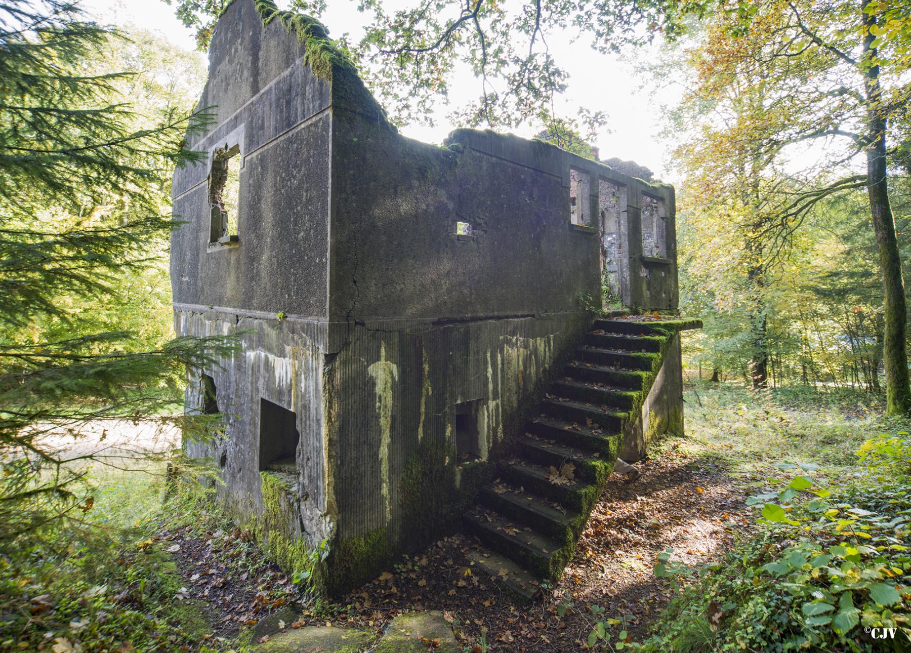 Ligne Maginot - MF11 - N - LA HATRELLE - (Poste GRM - Maison Forte) - 