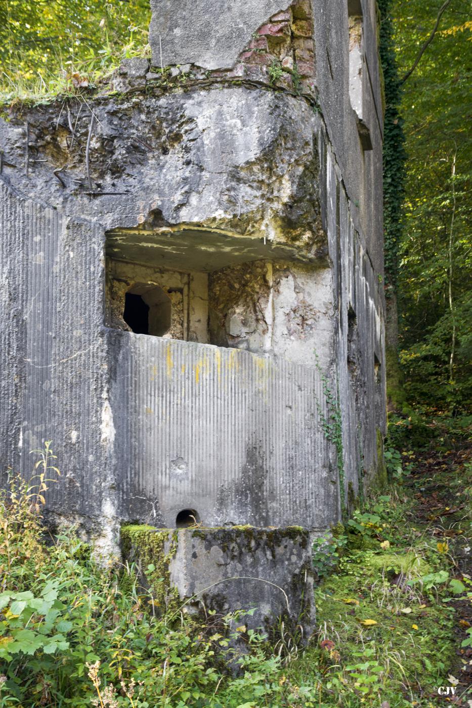 Ligne Maginot - MF11 - N - LA HATRELLE - (Poste GRM - Maison Forte) - 