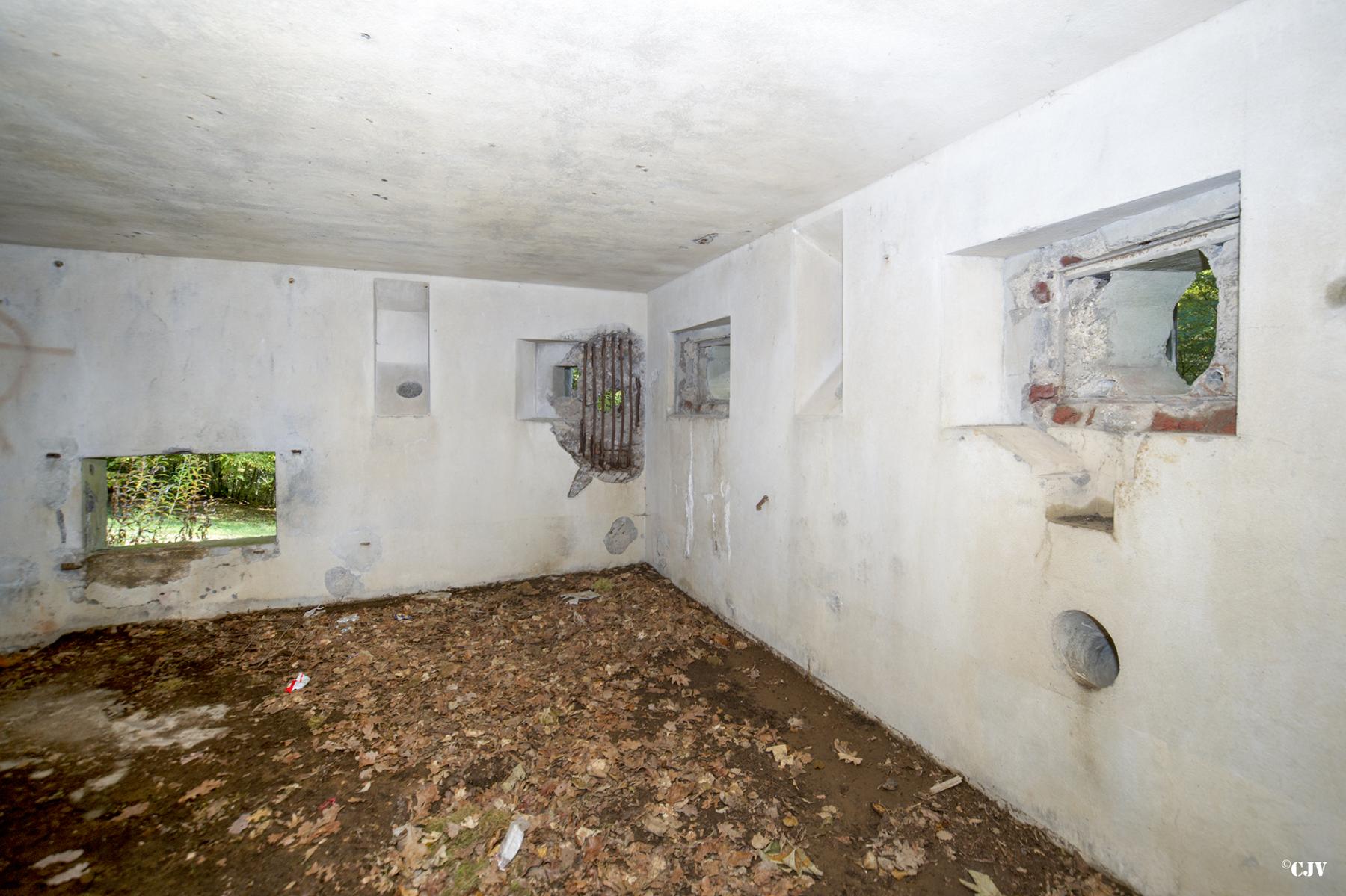Ligne Maginot - MF11 - N - LA HATRELLE - (Poste GRM - Maison Forte) - 