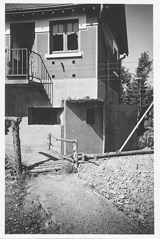 Ligne Maginot - MF13 - P - MAISON FRIQUET - (Poste GRM - Maison Forte) - Cette photo est fort probablement une photo de la MF13, voir fil de discussion.