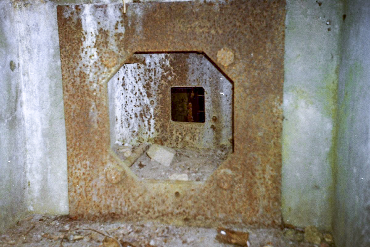 Ligne Maginot - MF15 - R - BOUCHON LOUIS VAL - (Poste GRM - Maison Forte) - 