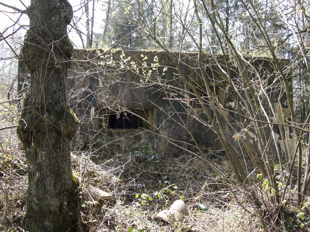 Ligne Maginot - MF15 - R - BOUCHON LOUIS VAL - (Poste GRM - Maison Forte) - Face frontale