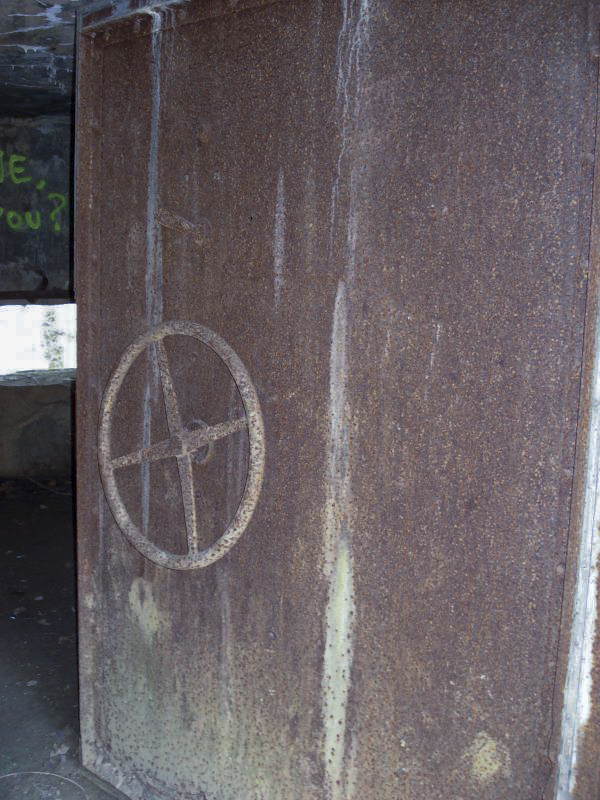Ligne Maginot - MF15 - R - BOUCHON LOUIS VAL - (Poste GRM - Maison Forte) - L'entrée