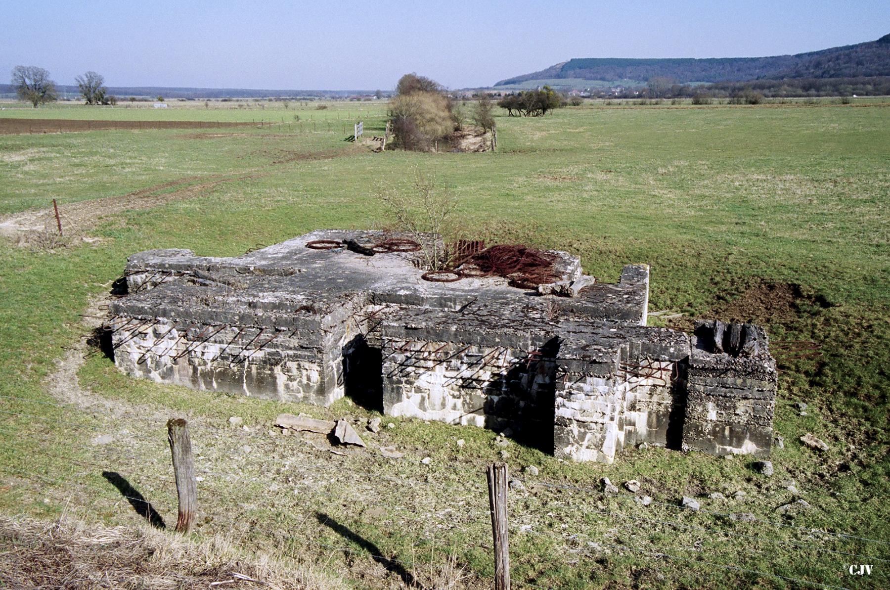 Ligne Maginot - CEZF-29  - LE PAQUIS - (Casemate d'infanterie) - 