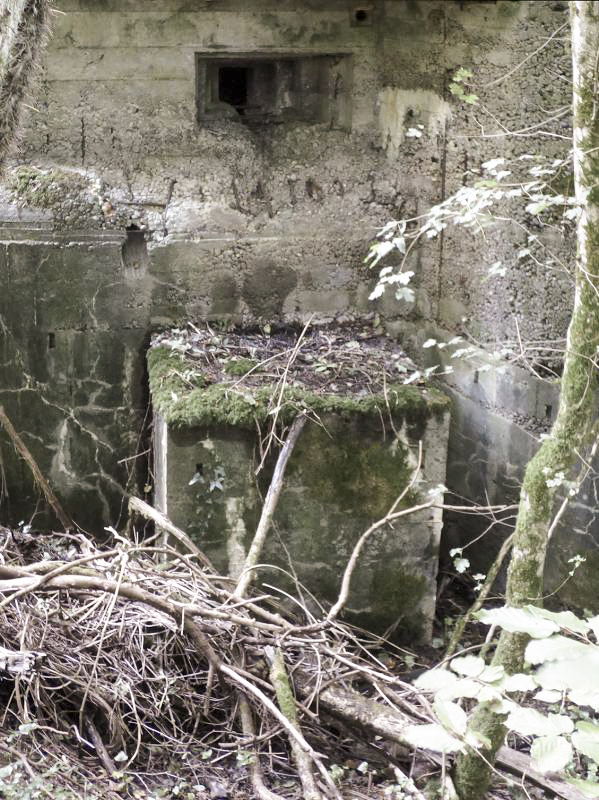 Ligne Maginot - CEZF-33  - LE DEFFOY - (Casemate d'infanterie - double) - 