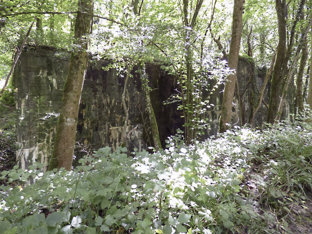 Ligne Maginot - CEZF-33  - LE DEFFOY - (Casemate d'infanterie - double) - 