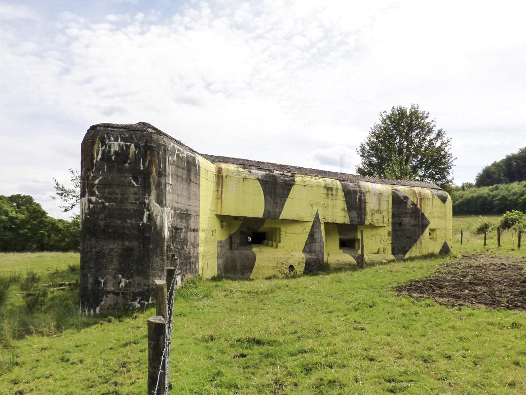 Ligne Maginot - CEZF-34  - LES TOURNILLONS - (Casemate d'infanterie - double) - 