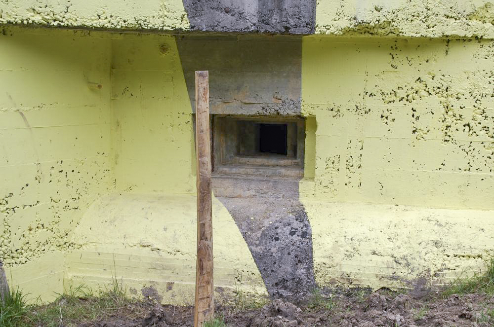 Ligne Maginot - CEZF-34  - LES TOURNILLONS - (Casemate d'infanterie - double) - Vues extérieure de l'ouvrage