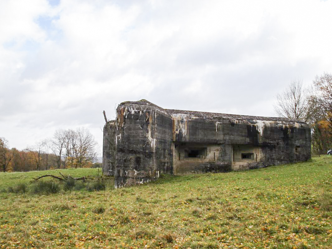 Ligne Maginot - CEZF-34  - LES TOURNILLONS - (Casemate d'infanterie - double) - 