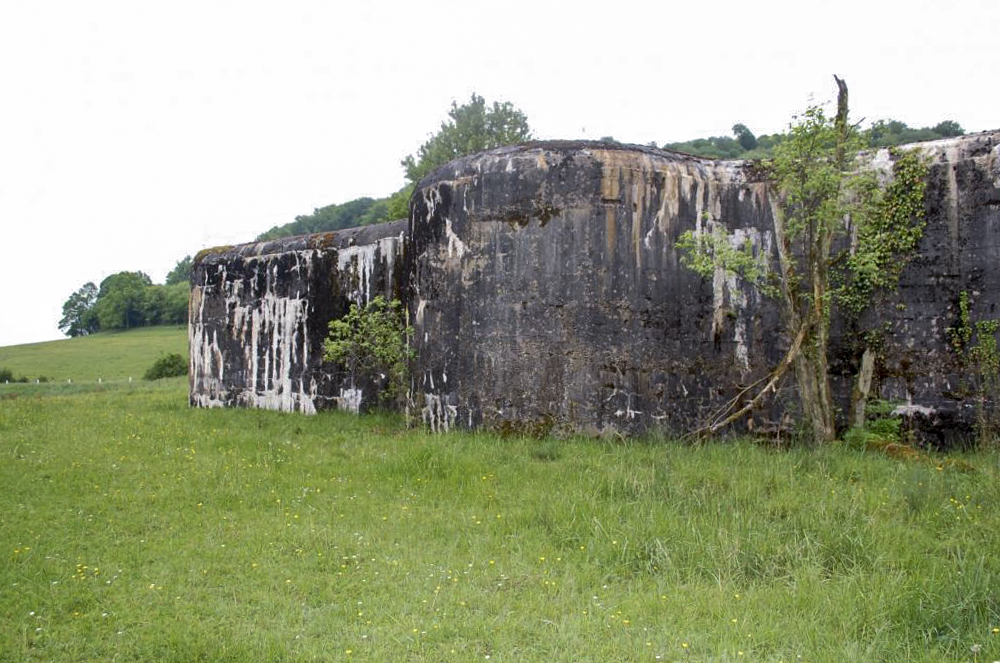 Ligne Maginot - CEZF-34  - LES TOURNILLONS - (Casemate d'infanterie - double) - Vues extérieure de l'ouvrage