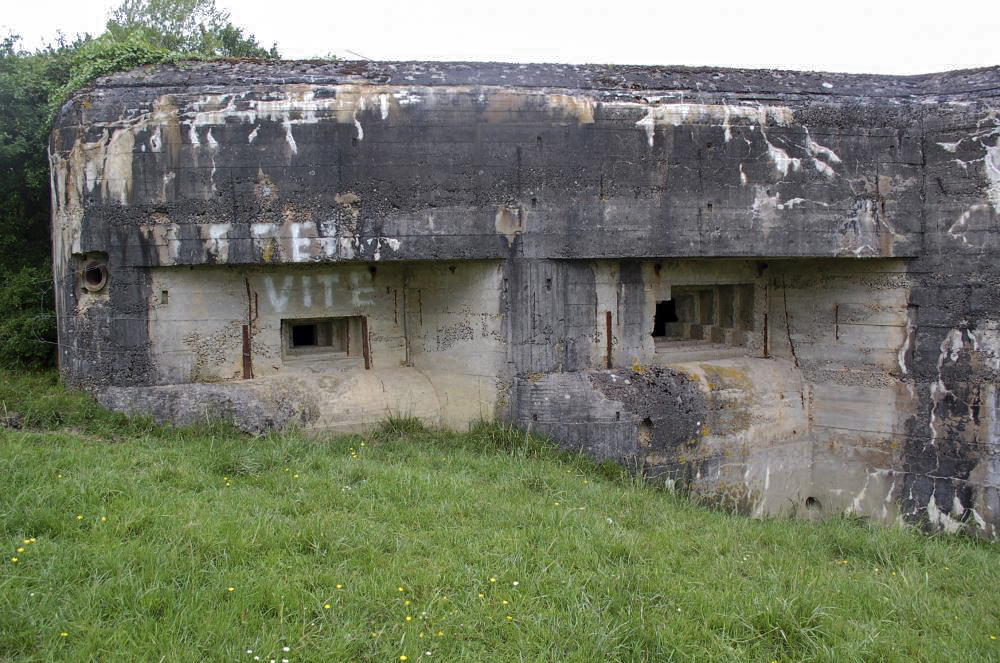 Ligne Maginot - CEZF-34  - LES TOURNILLONS - (Casemate d'infanterie - double) - 
