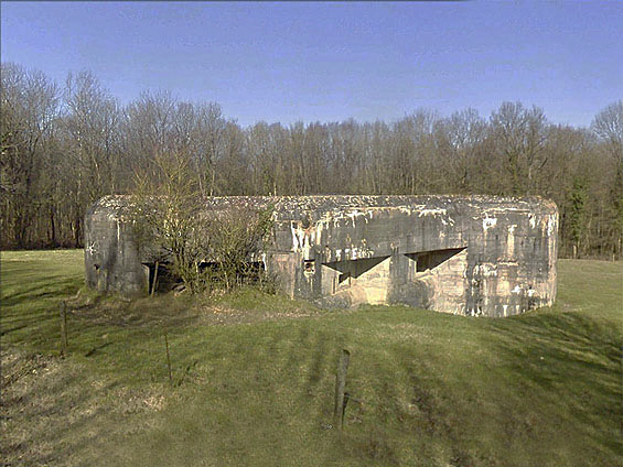 Ligne Maginot - CEZF-34  - LES TOURNILLONS - (Casemate d'infanterie - double) - 