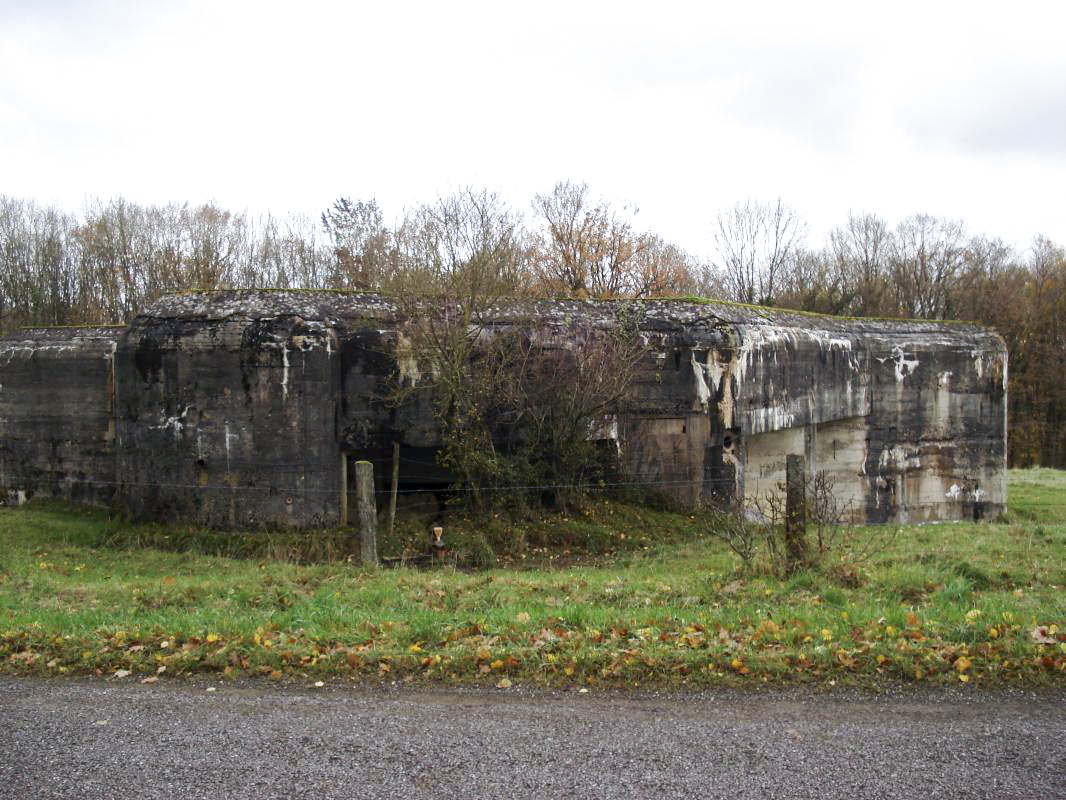 Ligne Maginot - CEZF-34  - LES TOURNILLONS - (Casemate d'infanterie - double) - L'arrière