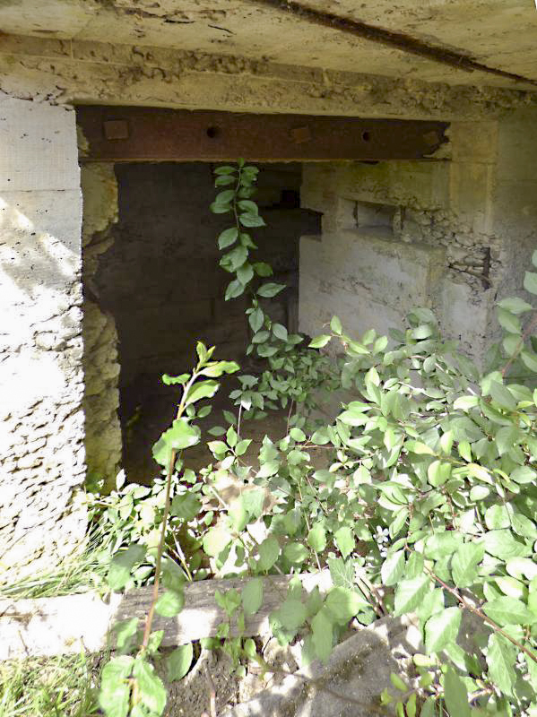 Ligne Maginot - CEZF-34  - LES TOURNILLONS - (Casemate d'infanterie - double) - 