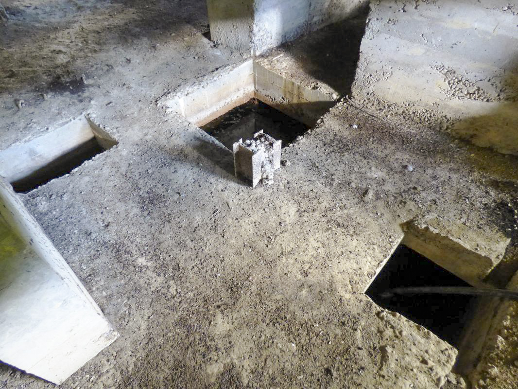 Ligne Maginot - CEZF-34  - LES TOURNILLONS - (Casemate d'infanterie - double) - 