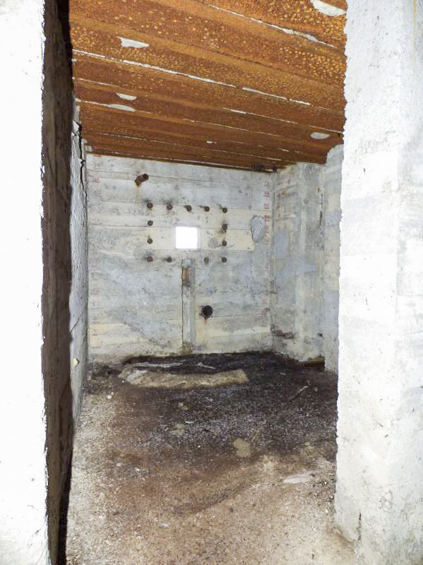 Ligne Maginot - CEZF-34  - LES TOURNILLONS - (Casemate d'infanterie - double) - 