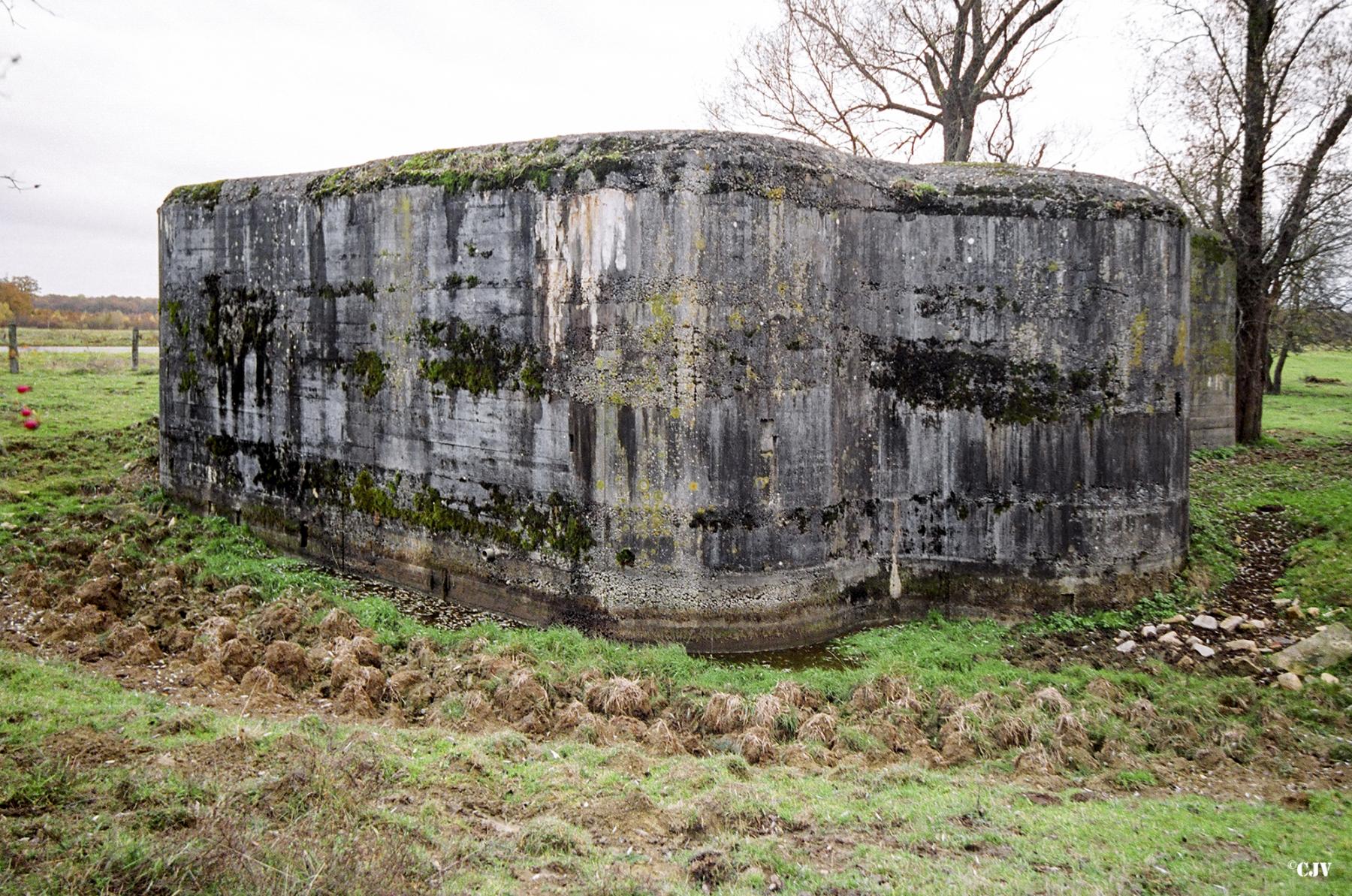 Ligne Maginot - CEZF-40 - FORET DE MANGIENNES - (Casemate d'infanterie) -  - Caspar Vermeulen