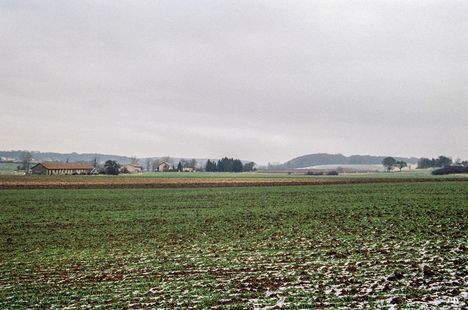 Ligne Maginot - BB5 - (Blockhaus pour canon) - Comme le panorama de tir - Lia VERMEULEN