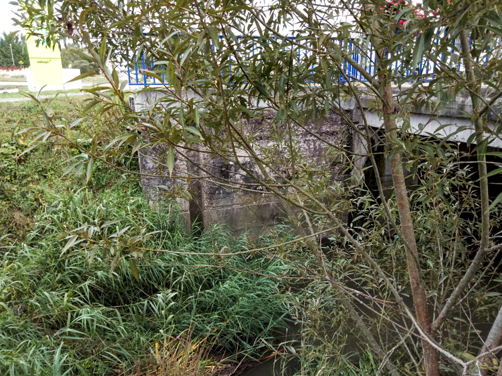 Ligne Maginot - LOUPERSHOUSE - (Inondation défensive) - Le  'pont'
