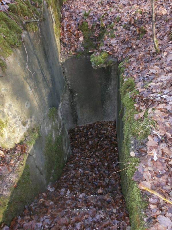 Ligne Maginot - M10B - KALMERICH 3 - (Blockhaus pour arme infanterie) - 