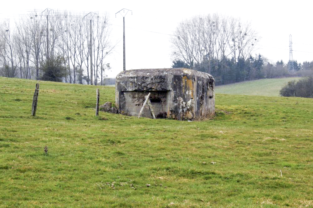Ligne Maginot - M32B - USINE ELECTRIQUE 5 (Blockhaus pour arme infanterie) - 