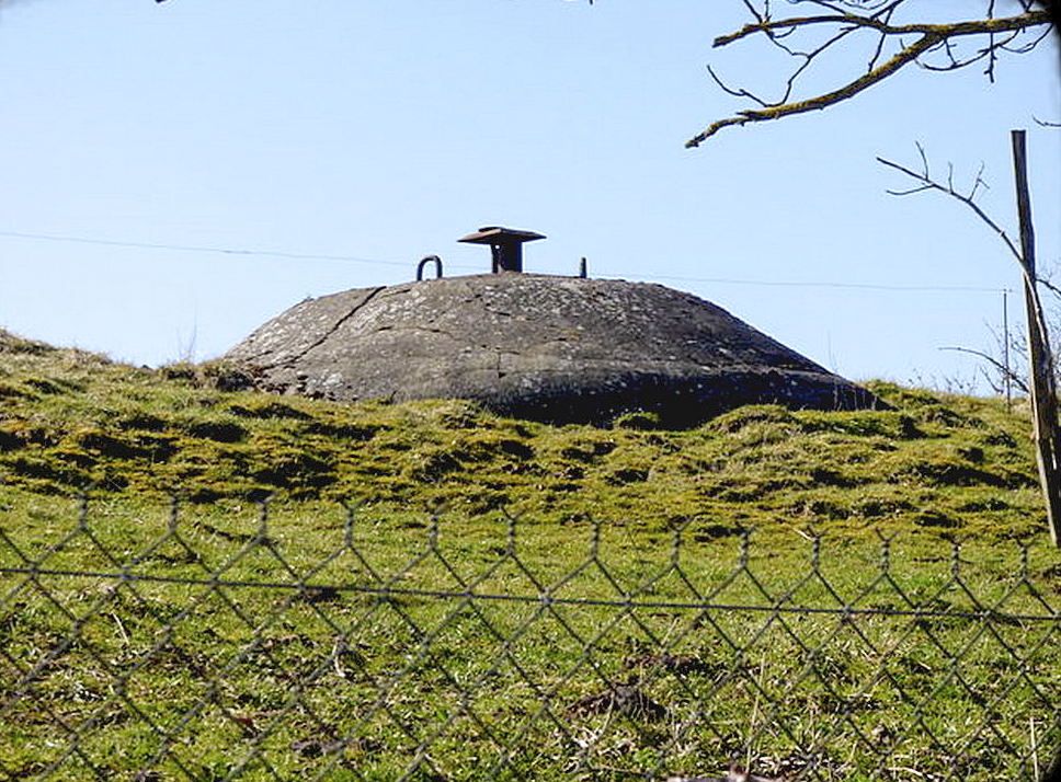 Ligne Maginot - MC31 - STG D - (Casemate d'infanterie - double) -  - Sylvie Laure LAMBERT