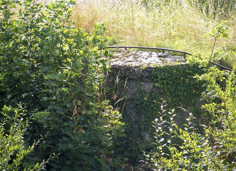 Ligne Maginot - T2BIS - GLAIRE EST - (Cuve pour arme d'infanterie) - 