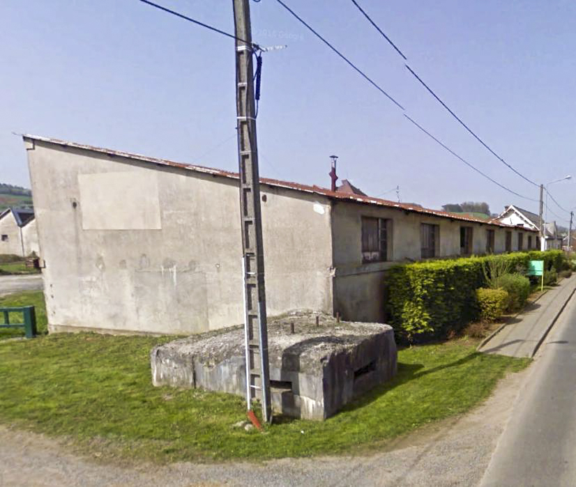 Ligne Maginot - R6 - AILLICOURT - (Blockhaus pour arme infanterie) - 