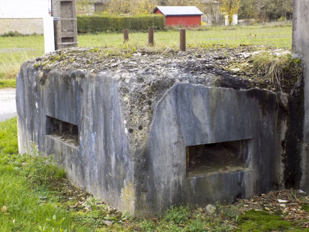Ligne Maginot - R6 - AILLICOURT - (Blockhaus pour arme infanterie) - 